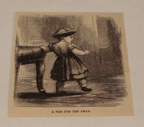 1876 piccola rivista incisione