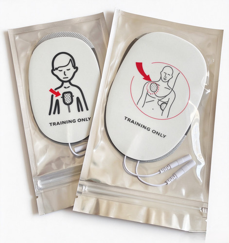 Dae training pad treno adulto - dae,